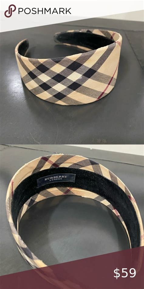 burberry headband meaning.